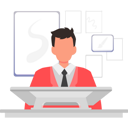 پیش‌نمایش فایل boy-is-working-from-home-7542174 از پک کار از خانه