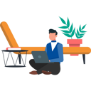 پیش‌نمایش فایل boy-is-working-from-home-7542250 از پک کار از خانه