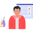 پیش‌نمایش فایل boy-is-working-on-the-web-page-7542278 از پک کار از خانه