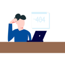 پیش‌نمایش فایل boy-seeing-404-error-on-laptop-7542247 از پک کار از خانه