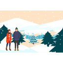 پیش‌نمایش فایل boy-and-girl-drinking-coffee-in-winter-7502303 از پک زمستان