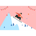 پیش‌نمایش فایل boy-doing-ice-skating-7502274 از پک زمستان
