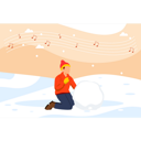 پیش‌نمایش فایل boy-making-snowball-7502301 از پک زمستان