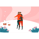 پیش‌نمایش فایل boy-picking-up-girl-while-skating-7502268 از پک زمستان