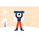 پیش‌نمایش فایل boy-standing-holding-skateboard-7502304 از پک زمستان
