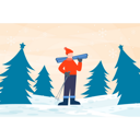 پیش‌نمایش فایل boy-standing-holding-skiing-equipment-7502302 از پک زمستان
