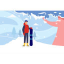 پیش‌نمایش فایل boy-stands-holding-skateboard-7502296 از پک زمستان