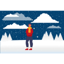 پیش‌نمایش فایل boy-wearing-warm-clothes-in-winter-7502256 از پک زمستان