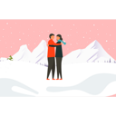 پیش‌نمایش فایل couple-holding-each-other-7502271 از پک زمستان