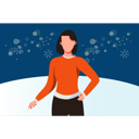 پیش‌نمایش فایل girl-in-warm-cloth-and-standing-outdoor-7502285 از پک زمستان