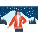 پیش‌نمایش فایل girl-in-winter-cloth-and-standing-outdoor-7502290 از پک زمستان