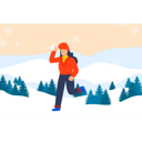 پیش‌نمایش فایل girl-playing-with-snowballs-7502300 از پک زمستان