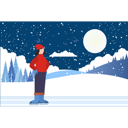 پیش‌نمایش فایل girl-standing-on-ice-skating-place-7502299 از پک زمستان