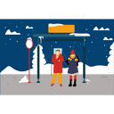 پیش‌نمایش فایل people-standing-at-stop-7502292 از پک زمستان