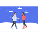 پیش‌نمایش فایل boy-and-girl-walking-7529860 از پک فعالیت‌های زمستانی