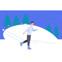 پیش‌نمایش فایل boy-doing-ice-skating-7529851 از پک فعالیت‌های زمستانی