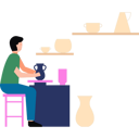 پیش‌نمایش فایل boy-is-making-pottery-7593757 از پک هنرهای زیبا