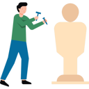 پیش‌نمایش فایل boy-is-making-sculptures-7593746 از پک هنرهای زیبا