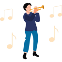 پیش‌نمایش فایل boy-playing-trumpet-7593736 از پک هنرهای زیبا