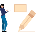 پیش‌نمایش فایل girl-is-looking-at-pencil-tool-7593731 از پک هنرهای زیبا