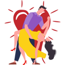 پیش‌نمایش فایل boy-and-girl-dancing-on-valentine-day-7623293 از پک روز ولنتاین