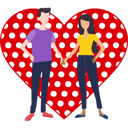 پیش‌نمایش فایل boy-and-girl-holding-hands-7623226 از پک روز ولنتاین