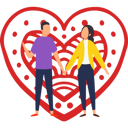 پیش‌نمایش فایل boy-and-girl-holding-hands-7623266 از پک روز ولنتاین