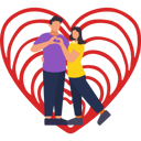 پیش‌نمایش فایل boy-and-girl-making-heart-with-hands-7623271 از پک روز ولنتاین