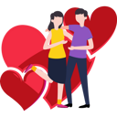 پیش‌نمایش فایل boy-and-girl-standing-together-7623316 از پک روز ولنتاین