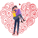 پیش‌نمایش فایل boy-carrying-girl-7623283 از پک روز ولنتاین