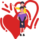 پیش‌نمایش فایل boy-carrying-girl-on-back-7623252 از پک روز ولنتاین