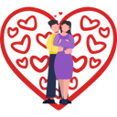 پیش‌نمایش فایل boy-hugging-girl-7623264 از پک روز ولنتاین