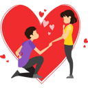 پیش‌نمایش فایل boy-proposed-to-girl-7623231 از پک روز ولنتاین