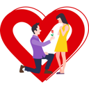 پیش‌نمایش فایل boy-proposed-to-girl-7623250 از پک روز ولنتاین