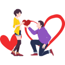 پیش‌نمایش فایل boy-proposed-to-girl-on-valentines-day-7623238 از پک روز ولنتاین