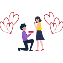 پیش‌نمایش فایل boy-proposed-to-girl-on-valentines-day-7623278 از پک روز ولنتاین