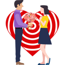 پیش‌نمایش فایل boy-proposed-to-the-girl-on-valentines-day-7623228 از پک روز ولنتاین