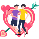 پیش‌نمایش فایل boys-walking-7623312 از پک روز ولنتاین