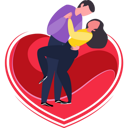 پیش‌نمایش فایل couple-dancing-7623315 از پک روز ولنتاین