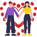 پیش‌نمایش فایل couple-holding-hands-7623263 از پک روز ولنتاین