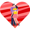 پیش‌نمایش فایل couple-hugging-7623240 از پک روز ولنتاین