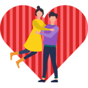 پیش‌نمایش فایل couple-hugging-7623246 از پک روز ولنتاین