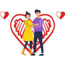 پیش‌نمایش فایل couple-hugging-7623254 از پک روز ولنتاین