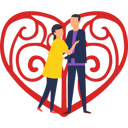 پیش‌نمایش فایل couple-hugging-7623267 از پک روز ولنتاین