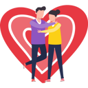 پیش‌نمایش فایل couple-hugging-7623274 از پک روز ولنتاین