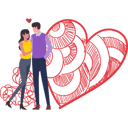 پیش‌نمایش فایل couple-hugging-7623281 از پک روز ولنتاین