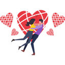پیش‌نمایش فایل couple-hugging-7623284 از پک روز ولنتاین