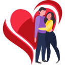 پیش‌نمایش فایل couple-hugging-7623314 از پک روز ولنتاین