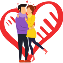 پیش‌نمایش فایل couple-hugging-on-valentine-day-7623234 از پک روز ولنتاین