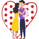 پیش‌نمایش فایل couple-hugging-on-valentine-day-7623320 از پک روز ولنتاین